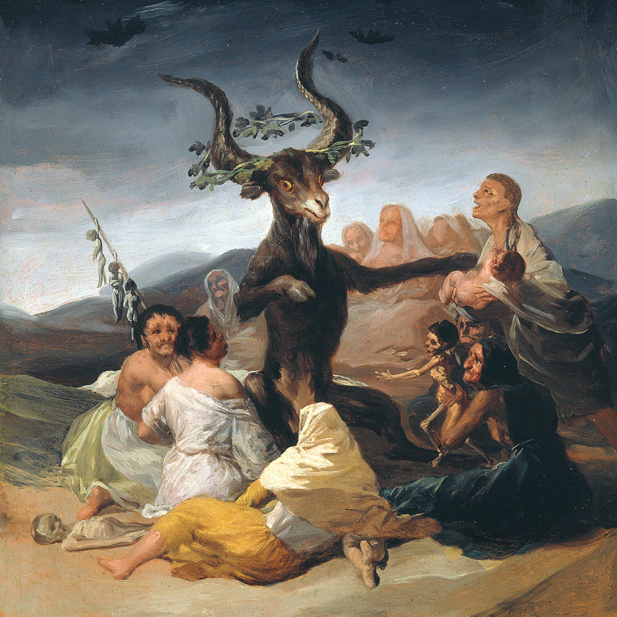‘El Aquelarre’, de Goya